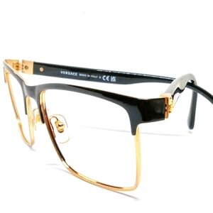 VERSACE " 1285" EYEGLASSES FRAME: